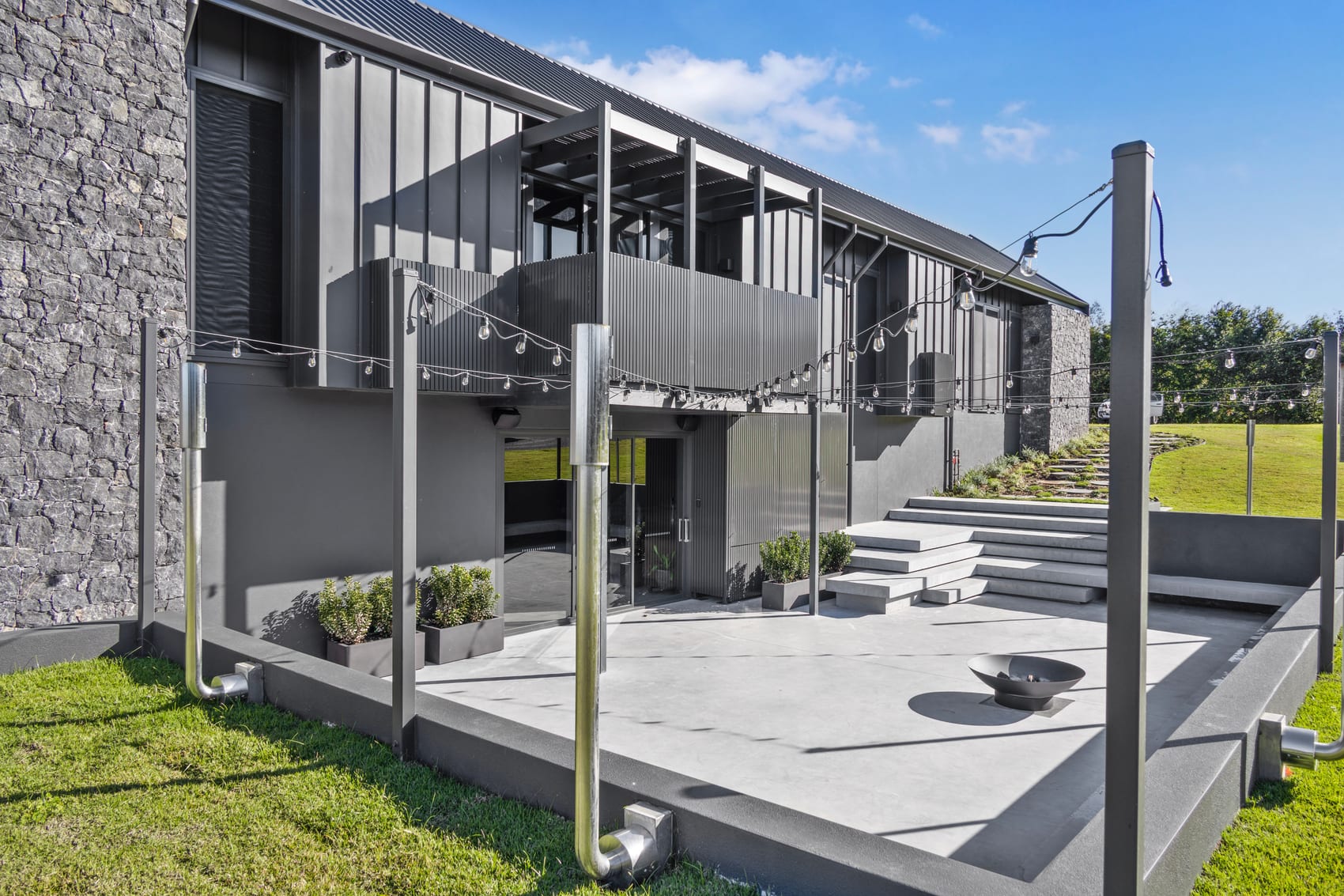 Completed outdoor environment by The QLD Group