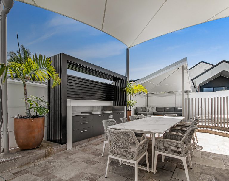 Outdoor entertaining