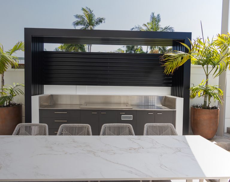 Outdoor kitchens