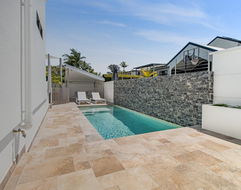 Pool construction